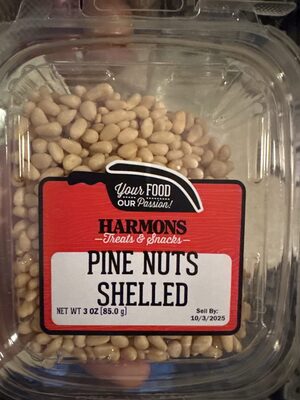 Harmons, Shelled Pine Nuts