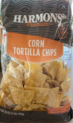 Corn Tortilla Chips, Corn Tortilla