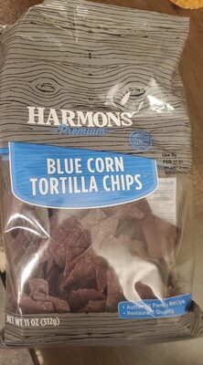 Blue Corn Tortilla Chips, Blue Corn