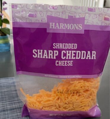 Sharp Cheddar Shredded Cheese, Sharp Cheddar