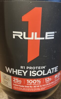R1 Protein Powder Drink Mix, Vanilla Creme, Vanilla Creme