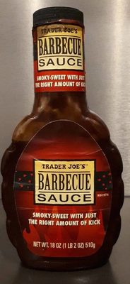 Trader Joe's, All Natural Barbecue Auce