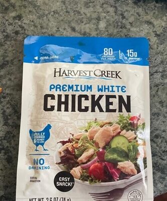 Premium White Chicken, White