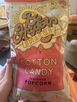Cotton Candy Popcorn, Cotton Candy
