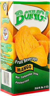 Fruit Beverage, Mango