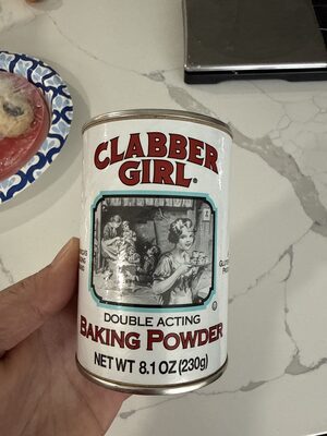 Double Acting Baking Powder