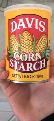 Davis Corn Starch, 6.5 Oz