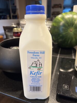 Grass Fed Jersey Cows Kefir Cultured Milk