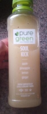 Cold Pressed Juice, Soul Kick