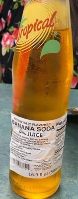 Banana Flavored Soda, Banana
