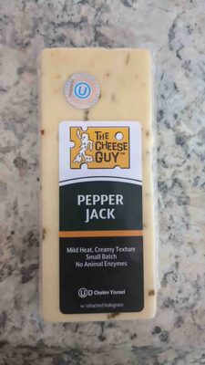 Pepper Jack Cheese, Pepper Jack