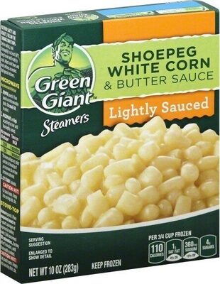 Lightly Sauced Shoepeg White Corn & Butter Sauce, Lightly Sauced