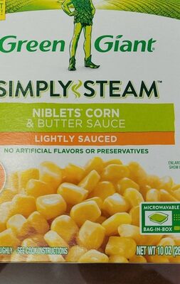 Lightly Sauced Niblets Corn & Butter Sauce, Lightly Sauced