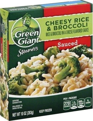 Lightly Sauced Cheesy Rice & Broccoli, Lightly Sauced