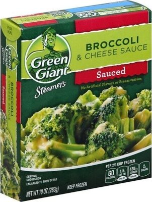 Sauced Broccoli & Cheese Sauce, Sauced