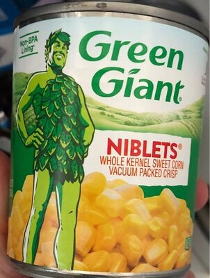 Niblets Whole Kernel Sweet Corn Vacuum Packed Crisp, Niblets