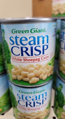 White Shoepeg Whole Kernel Corn, White Shoepeg