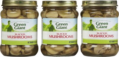 Sliced Mushrooms