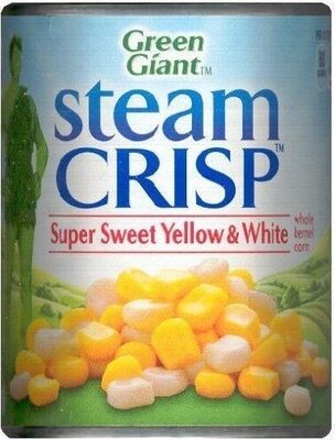 Super Sweet Yellow & White Whole Kernel Corn, Super Sweet Yellow & White