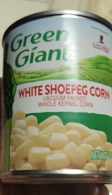 White Shoepeg Vacuum Packed Whole Kernel Corn, White Shoepeg