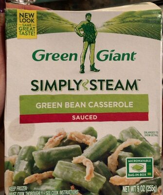 Sauced Green Bean Casserole, Sauced