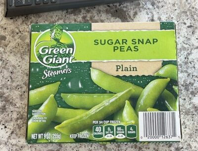 No Sauce Sugar Snap Peas