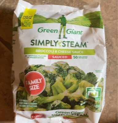 Family Size Broccoli & Cheese Sauce