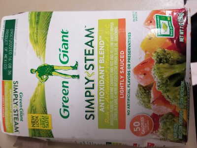 Lightly Sauced Antioxidant Blend Broccoli Florets, Julienne Carrots And Red And Yellow Sweet Pepper Strips In A Garlic-Herb Infused Extra Virgin Olive Oil Seasoning, Lightly Sauced