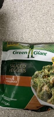 Broccoli & Cheese Sauce, Broccoli & Cheese