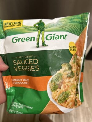Lightly Sauced Cheesy Rice & Broccoli, Lightly Sauced