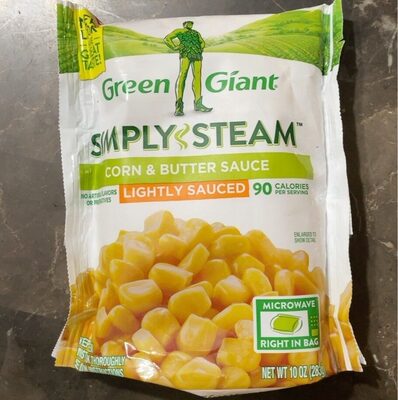 Lightly Sauced Corn & Butter Sauce, Lightly Sauced