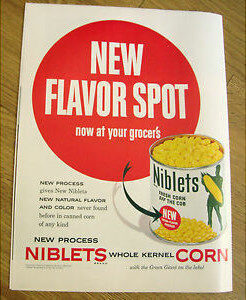 Green Giant, Steamers, Niblets Corn