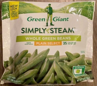 Plain Select Whole Green Beans, Plain Select