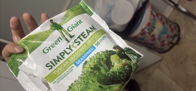 Tuscan Seasoned Broccoli, Tuscan Seasoned