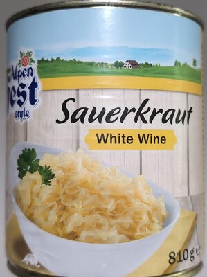 White Wine Sauerkraut, White Wine