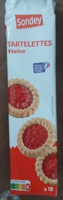 Strawberry Tartlet Cookies, Strawberry