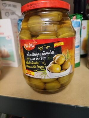 Whole Queen Olives With Pits, Pits