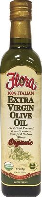 Organic Extra Virgin Olive Oil