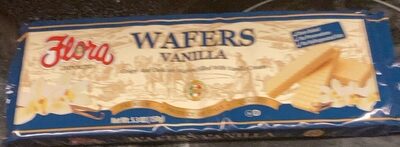 Vanilla Crispy And Delicate Wafers Filled With Vanilla Cream, Vanilla