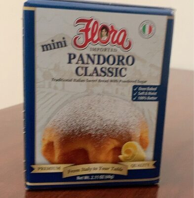 Mini Pandoro Classic Traditional Italian Sweet Bread