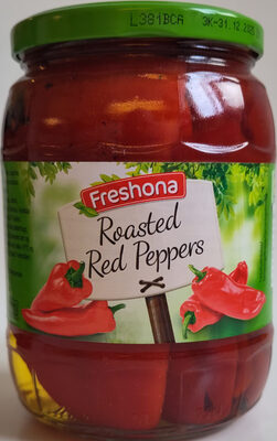 Roasted Whole Bell Peppers