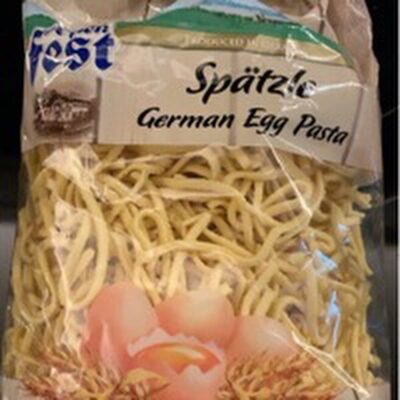 Egg Pasta Spaetzle
