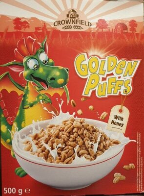 Sweetned Puffed Wheat Cereal, Sweetned
