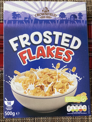 Frosted Flakes Sweetened Corn Cereal, Frosted Flakes