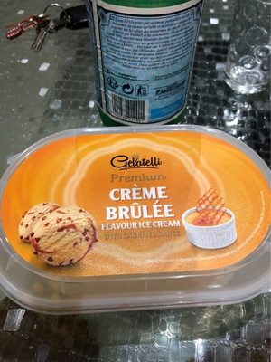 Creme Brulee Gelato, Creme Brulee