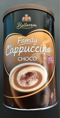Smooth And Creamy Chocolate Instant Cappuccino Coffee Beverage Mix, Chocolate