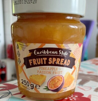Pineapple Passion Fruit Spread, Pineapple Passion Fruit