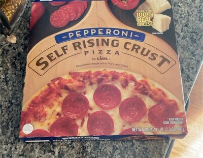Pepperoni Self Rising Crust Pizza, Pepperoni