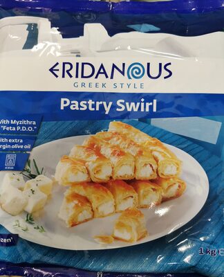 Greek Style Pastry With Cheese Filling, Greek Style Cheese
