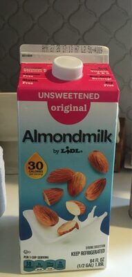 Original Unsweetened Almondmilk, Original Unsweetened